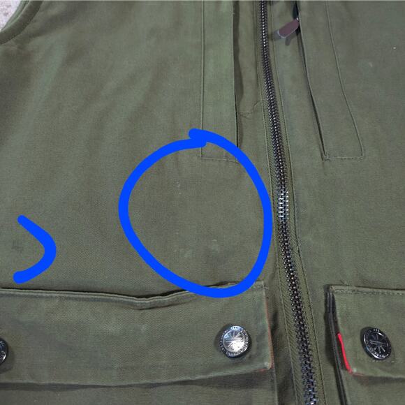 ScotteVest RFID Travel Utility Sportsman Hunting Duck Vest Detachable Bag Size M - Picture 16 of 16